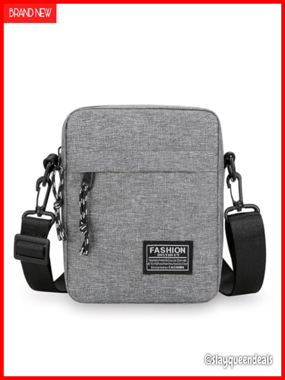 Crossbody Shoulder Bag Small Messenger Handbag Travel Work Hiking